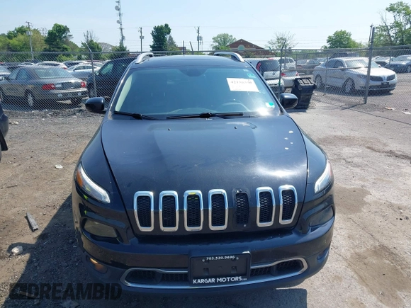 2016 Jeep Cherokee Limited z VIN 1C4PJMDS5GW228100, wystawiony jako IAAI lot #42156350 z przebiegiem 109 248 mil mil oraz . Historia ofert i sprzedaży dostępna na DreamBid. Obrazek 12.