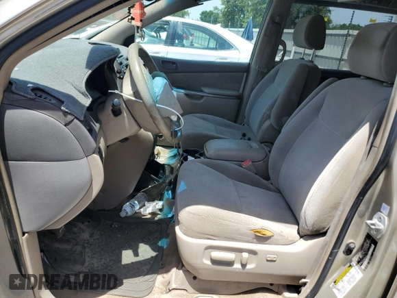 2005 Toyota Sienna CE с VIN 5TDZA23C25S226700, выставлен на аукционе Copart как лот 57283795 с пробегом 225 570 миль миль и Списание • Salvage title. История ставок и продаж доступна на DreamBid. Изображение 7.