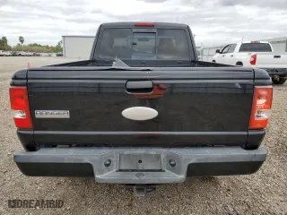 2007 Ford Ranger STX with VIN 1FTYR44U57PA25510, listed as a Copart auction lot 84859934 with 131,758 mi miles and Salvage Title. Bid and sale history available at carsss.com. Image 6.