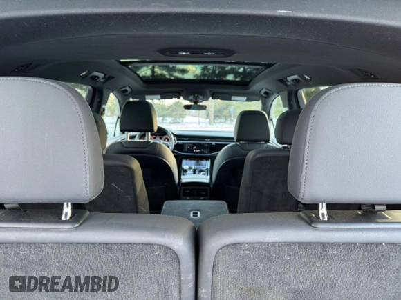2021 Audi Q7 Premium with VIN WA1AXAF72MD024576, listed as a Copart auction lot 42853485 with 108,845 mi miles and Clean title. Bid and sale history available at DreamBid. Image 9.