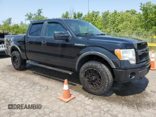 2010 Ford F-150 XL с VIN 1FTFW1EV4AFA25517, выставлен на аукционе Copart как лот 60453035 с пробегом 249 305 миль миль и Чистый • Clean title. История ставок и продаж доступна на DreamBid. Изображение 4.