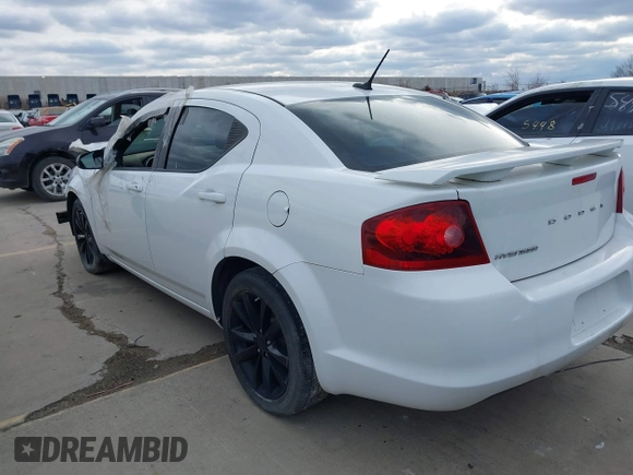 2014 Dodge Avenger SE z VIN 1C3CDZAB8EN200550, wystawiony jako IAAI lot #40389714 z przebiegiem 74 029 mil mil oraz . Historia ofert i sprzedaży dostępna na DreamBid. Obrazek 3.