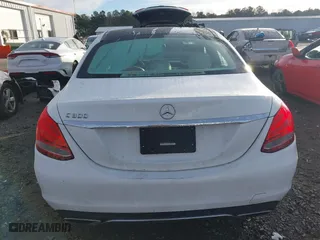 2015 Mercedes-Benz C-Class C 300 with VIN 55SWF4JB0FU056996, listed as a IAAI auction lot 41162582 with 149,333 mi miles. Bid and sale history available at carsss.com. Image 17.