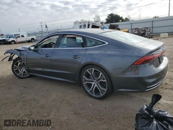 2019 Audi A7 Prestige with VIN WAUV2AF25KN094345, listed as a Copart auction lot 52925224 with 0 mi miles. Bid and sale history available at carsss.com. Image 2.