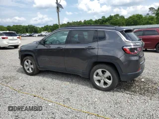 2021 Jeep Compass Latitude z VIN 3C4NJCBB4MT604629, wystawiony jako Copart lot #54324715 z przebiegiem 83 740 mil mil oraz Szkoda całkowita • Salvage title. Historia ofert i sprzedaży dostępna na DreamBid. Obrazek 2.