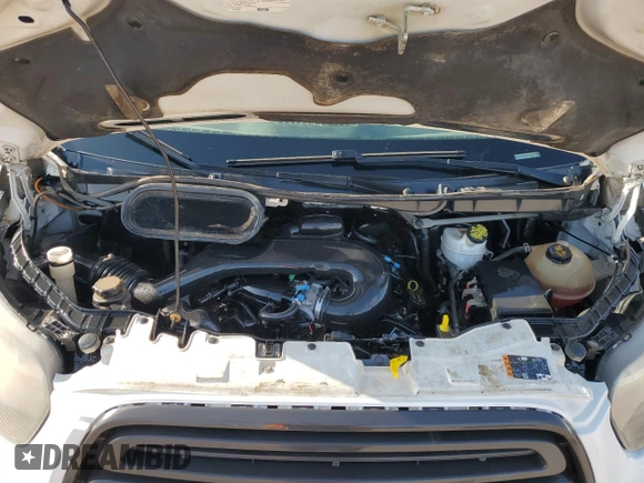 2018 Ford Transit Passenger XL with VIN 1FBAX2CM6JKA41222, listed as a Copart auction lot 54684675 with 205,973 mi miles and Clean Title. Bid and sale history available at DreamBid. Image 12.