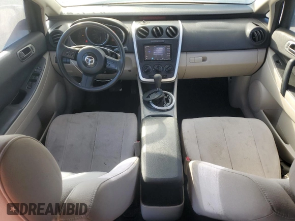 2007 Mazda CX-7 Touring with VIN JM3ER293470129431, listed as a Copart auction lot 41854465 with 170,251 mi miles and Salvage Title. Bid and sale history available at carsss.com. Image 8.