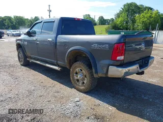 2018 Ram 2500 Tradesman with VIN 3C6UR5CL9JG160005, listed as a IAAI auction lot 42353075 with 146,552 mi miles and . Bid and sale history available at DreamBid. Image 3.