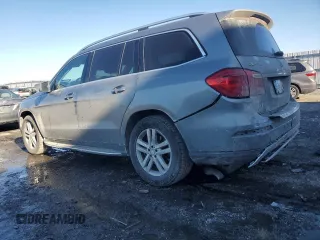 2015 Mercedes-Benz GL-Class GL 450 with VIN 4JGDF6EE3FA586487, listed as a Copart auction lot 42849895 with 138,884 mi miles and Salvage Title. Bid and sale history available at carsss.com. Image 2.