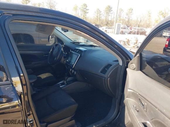 2021 Mitsubishi Outlander Sport ES with VIN JA4ARUAUXMU027301, listed as a IAAI auction lot 41662408 with 80,260 mi miles. Bid and sale history available at carsss.com. Image 5.