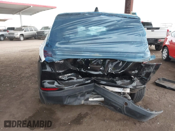 2024 Chevrolet Equinox LS with VIN 3GNAXHEG1RL142689, listed as a IAAI auction lot 41797893 with 13,335 mi miles and . Bid and sale history available at DreamBid. Image 19.