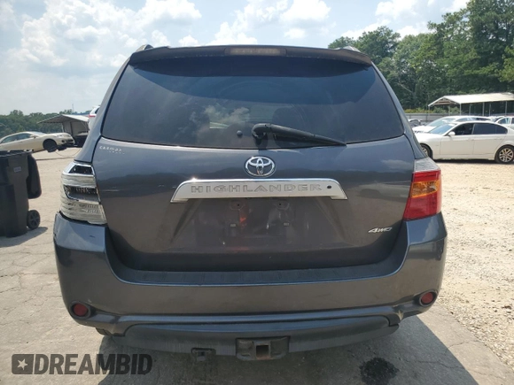 2010 Toyota Highlander Limited with VIN 5TDDK3EH8AS022807, listed as a Copart auction lot 62637455 with 216,398 mi miles and Clean title. Bid and sale history available at DreamBid. Image 6.