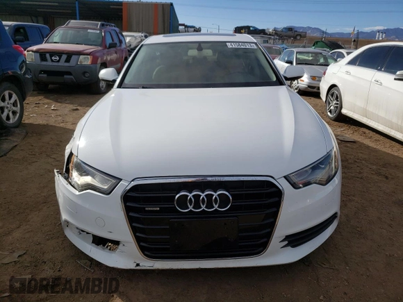 2015 Audi A6 2.0T Premium with VIN WAUFFAFC0FN036389, listed as a Copart auction lot 41584013 with 86,601 mi miles. Bid and sale history available at carsss.com. Image 5.