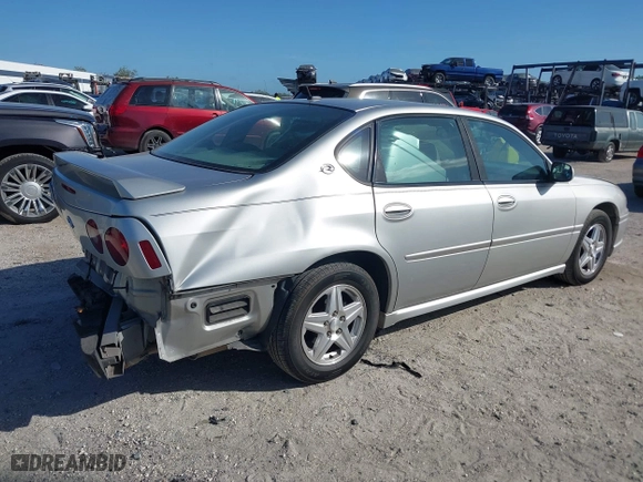 2005 Chevrolet Impala LS with VIN 2G1WH55K659270124, listed as a IAAI auction lot 41948524 with 171,911 mi miles. Bid and sale history available at carsss.com. Image 4.