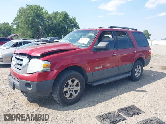 2007 Ford Expedition XLT with VIN 1FMFU16597LA94553, listed as a IAAI auction lot 39817430 with 172,835 mi miles and . Bid and sale history available at DreamBid. Image 18.