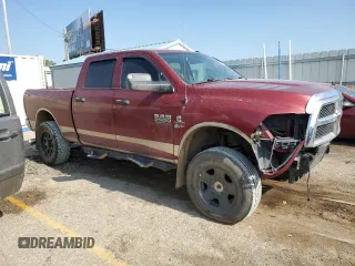 2015 Ram 2500 Tradesman with VIN 3C6UR5CL4FG505609, listed as a Copart auction lot 58455224 with 199,066 mi miles and Salvage Title. Bid and sale history available at carsss.com. Image 4.