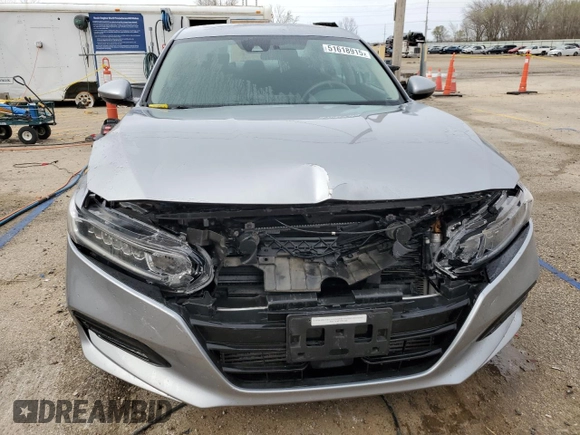 2018 Honda Accord EX with VIN 1HGCV1F49JA072875, listed as a Copart auction lot 51618915 with 137,424 mi miles and Salvage Title. Bid and sale history available at DreamBid. Image 5.