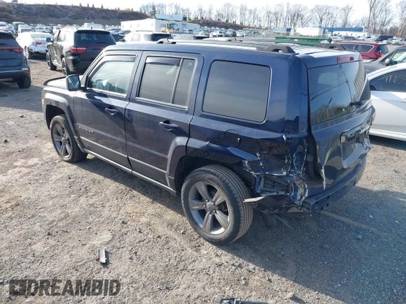 2015 Jeep Patriot High Altitude with VIN 1C4NJPFA5FD400357, listed as a IAAI auction lot 41272479 with 161,121 mi miles and . Bid and sale history available at DreamBid. Image 3.