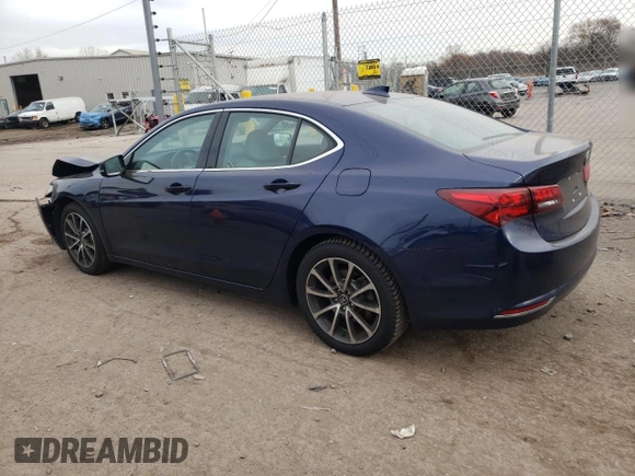 2017 Acura TLX V6 w/Technology Pkg with VIN 19UUB3F5XHA003124, listed as a Copart auction lot 79726844 with 68,278 mi miles and Salvage Title. Bid and sale history available at carsss.com. Image 2.