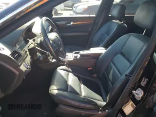 2010 Mercedes-Benz C 350 Sport with VIN WDDGF5GB1AR126923, listed as a Copart auction lot 57362015 with 124,821 mi miles and Salvage title. Bid and sale history available at DreamBid. Image 7.