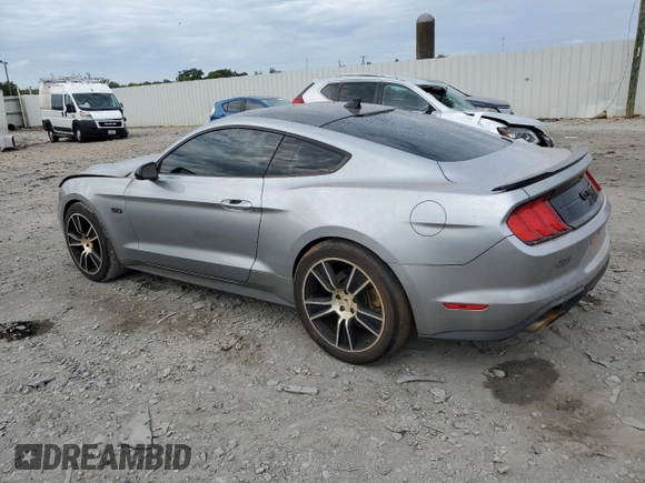 2023 FORD MUSTANG GT with VIN 1FA6P8CF0P5300998, listed as a Copart auction lot 69215854 with 0 mi miles and Salvage Title. Bid and sale history available at carsss.com. Image 2.