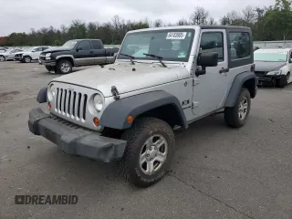 2008 Jeep Wrangler X with VIN 1J4FA24158L645169, listed as a Copart auction lot 64183905 with 53,792 mi miles and Clean title. Bid and sale history available at DreamBid. Image 1.
