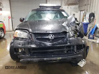 2005 Acura MDX Touring with VIN 2HNYD18915H521466, listed as a Copart auction lot 87730455 with 182,893 mi miles and Salvage Title. Bid and sale history available at carsss.com. Image 5.