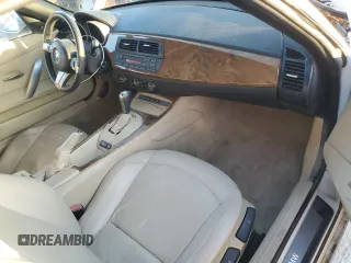 2008 BMW Z4 3.0i z VIN 4USBU335X8LW74196, wystawiony jako Copart lot #78583424 z przebiegiem 68 004 mil mil oraz Szkoda całkowita • Salvage title. Historia ofert i sprzedaży dostępna na DreamBid. Obrazek 8.