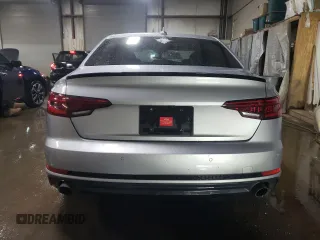 2018 Audi A4 Premium Plus z VIN WAUENAF43JA064145, wystawiony jako Copart lot #46857955 z przebiegiem 90 359 mil mil oraz Szkoda całkowita • Salvage title. Historia ofert i sprzedaży dostępna na DreamBid. Obrazek 6.