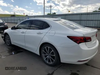 2015 Acura TLX Technology z VIN 19UUB3F58FA008402, wystawiony jako Copart lot #57686025 z przebiegiem 45 368 mil mil oraz Szkoda całkowita • Salvage title. Historia ofert i sprzedaży dostępna na DreamBid. Obrazek 2.
