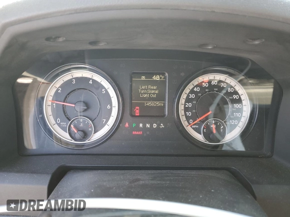 2016 Ram 1500 Tradesman с VIN 1C6RR6FGXGS263638, выставлен на аукционе Copart как лот 46651145 с пробегом 145 825 миль миль и Списание • Salvage title. История ставок и продаж доступна на DreamBid. Изображение 9.