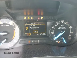 2017 Ford Police Interceptor Utility с VIN 1FM5K8AT2HGD93067, выставлен на аукционе Copart как лот 58985415 с пробегом 176 979 миль миль и Списание • Salvage title. История ставок и продаж доступна на DreamBid. Изображение 9.