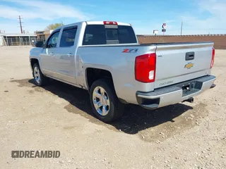 2017 Chevrolet Silverado 1500 LTZ with VIN 3GCUKSEC5HG380888, listed as a IAAI auction lot 41860768 with 78,455 mi miles and . Bid and sale history available at DreamBid. Image 3.