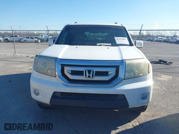 2011 Honda Pilot EX-L with VIN 5FNYF3H71BB002851, listed as a IAAI auction lot 41514961 with 150,154 mi miles and . Bid and sale history available at DreamBid. Image 12.