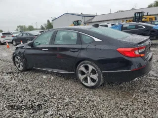 2018 Honda Accord Touring with VIN 1HGCV2F93JA046323, listed as a Copart auction lot 55622205 with 167,525 mi miles and Salvage title. Bid and sale history available at DreamBid. Image 2.