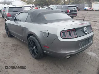 2014 Ford Mustang V6 with VIN 1ZVBP8EM6E5293294, listed as a IAAI auction lot 41463411 with 181,283 mi miles. Bid and sale history available at carsss.com. Image 3.