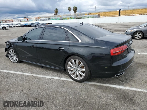 2018 Audi A8 z VIN WAU44AFD9JN000151, wystawiony jako Copart lot #44697923 z przebiegiem 91 402 mil mil oraz . Historia ofert i sprzedaży dostępna na DreamBid. Obrazek 2.