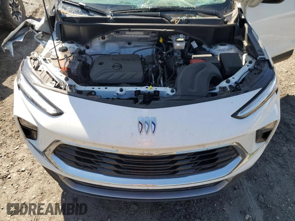 2024 Buick Encore GX Preferred with VIN KL4AMCSL6RB216965, listed as a Copart auction lot 56559005 with 21,520 mi miles and Salvage title. Bid and sale history available at DreamBid. Image 12.