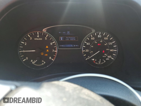 2016 Nissan Pathfinder Platinum with VIN 5N1AR2MM6GC618334, listed as a Copart auction lot 65502695 with 121,560 mi miles and Salvage title. Bid and sale history available at DreamBid. Image 9.