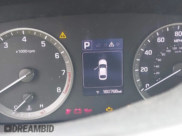 2015 Hyundai Sonata SE z VIN 5NPE24AF2FH008428, wystawiony jako IAAI lot #42106229 z przebiegiem 160 768 mil mil oraz . Historia ofert i sprzedaży dostępna na DreamBid. Obrazek 15.