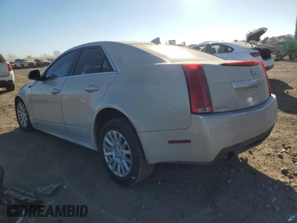2011 Cadillac CTS with VIN 1G6DC5EY6B0105541, listed as a Copart auction lot 87947795 with Not Provided miles and Salvage Title. Bid and sale history available at DreamBid. Image 2.
