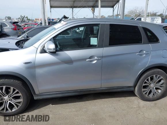 2016 Mitsubishi Outlander Sport 2.0 ES with VIN JA4AP3AUXGZ049077, listed as a IAAI auction lot 41679521 with 93,027 mi miles. Bid and sale history available at carsss.com. Image 14.