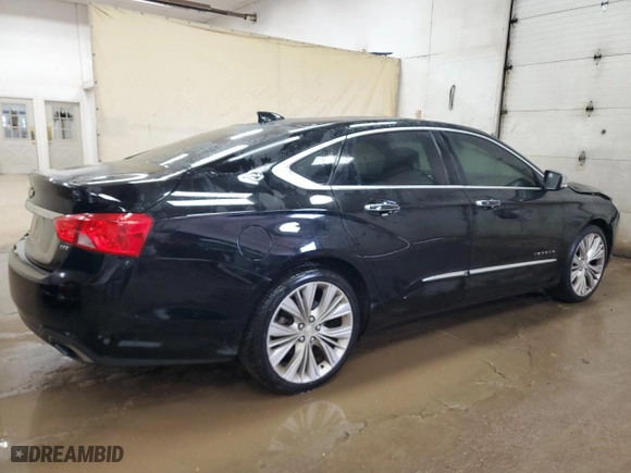 2015 Chevrolet Impala LTZ with VIN 2G1165S3XF9128034, listed as a Copart auction lot 84170764 with 151,515 mi miles and Clean Title. Bid and sale history available at carsss.com. Image 3.