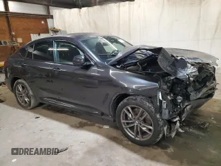 2021 BMW X4 M40i with VIN 5UX2V5C05M9H10615, listed as a Copart auction lot 71689363 with 0 mi miles. Bid and sale history available at carsss.com. Image 4.