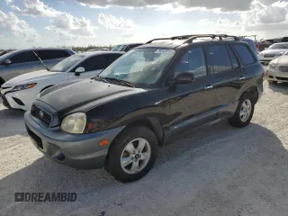 2005 Hyundai Santa Fe GLS with VIN KM8SC13E05U029037, listed as a Copart auction lot 79247564 with 99,343 mi miles and Clean Title. Bid and sale history available at carsss.com. Image 1.