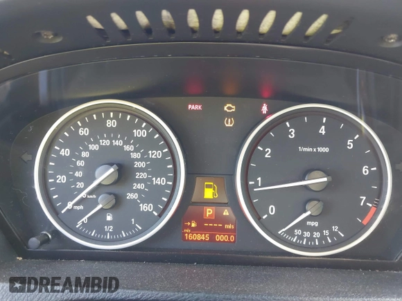 2007 BMW X5 3.0si z VIN 5UXFE43527L018565, wystawiony jako IAAI lot #41832826 z przebiegiem 160 845 mil mil oraz . Historia ofert i sprzedaży dostępna na DreamBid. Obrazek 7.