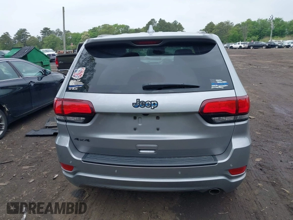 2020 Jeep Grand Cherokee Laredo E z VIN 1C4RJFAG3LC199485, wystawiony jako IAAI lot #42276411 z przebiegiem 109 489 mil mil oraz . Historia ofert i sprzedaży dostępna na DreamBid. Obrazek 16.