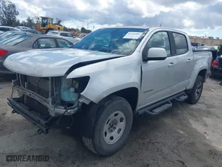 2016 Chevrolet Colorado 2WD Z71 with VIN 1GCGSDE36G1218225, listed as a IAAI auction lot 41797809 with 162,018 mi miles. Bid and sale history available at carsss.com. Image 18.