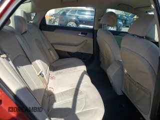 2017 Hyundai Sonata SE with VIN 5NPE24AFXHH533918, listed as a Copart auction lot 54558815 with 97,464 mi miles and Clean Title. Bid and sale history available at carsss.com. Image 10.