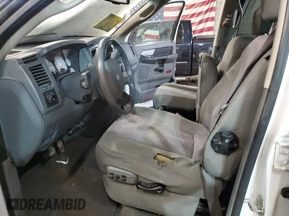 2009 Dodge Ram 2500 SLT with VIN 3D7KS28T99G501528, listed as a Copart auction lot 41564875 with 224,324 mi miles and Salvage Title. Bid and sale history available at carsss.com. Image 7.